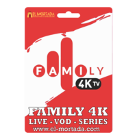 Family 4K IPTV