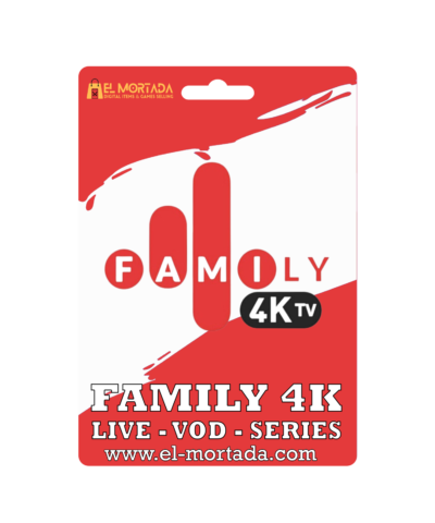 Family 4K IPTV