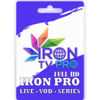 IRON PRO FULL HD
