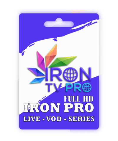 IRON PRO FULL HD