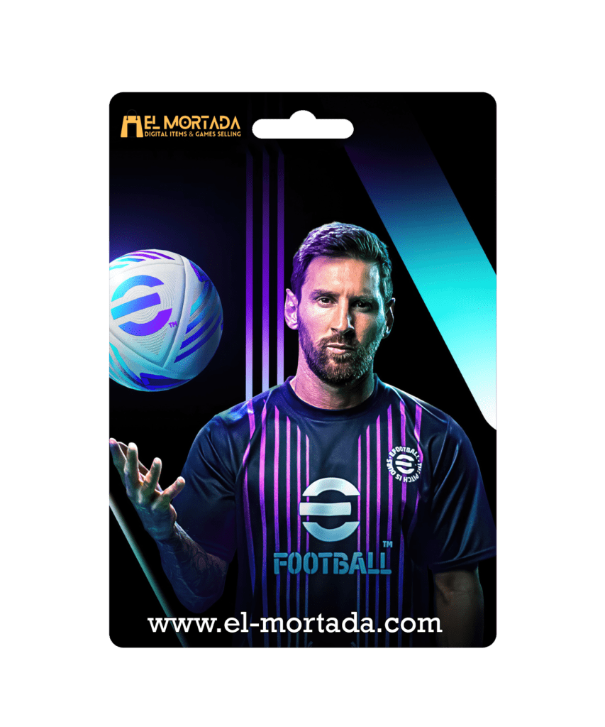 شحن efootball 2024