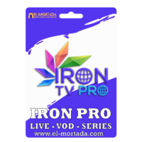 IRON PRO IPTV