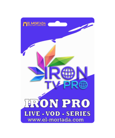 IRON PRO IPTV