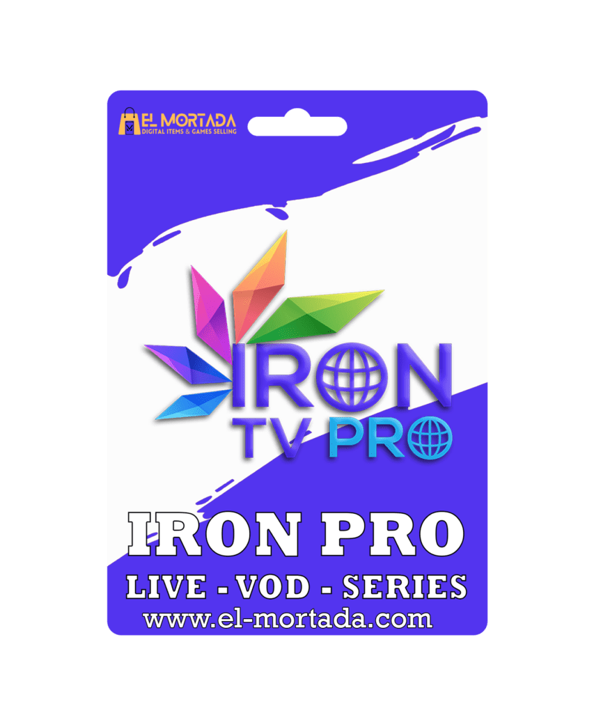 IRON PRO IPTV