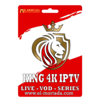 King 4K IPTV