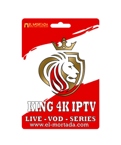 King 4K IPTV