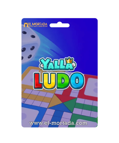 شحن YALLA LUDO